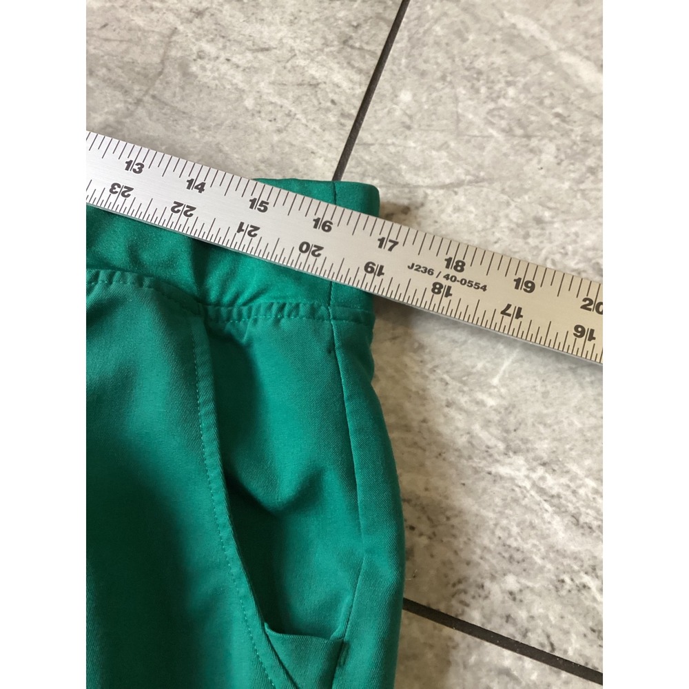 FIGS Zamora Jogger Scrub Pants Green Technical Collection Womens XXL - Picture 3 of 10